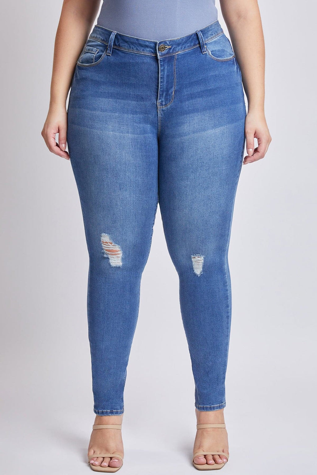 Essential  Skinny Jeans by OyeraCharisma