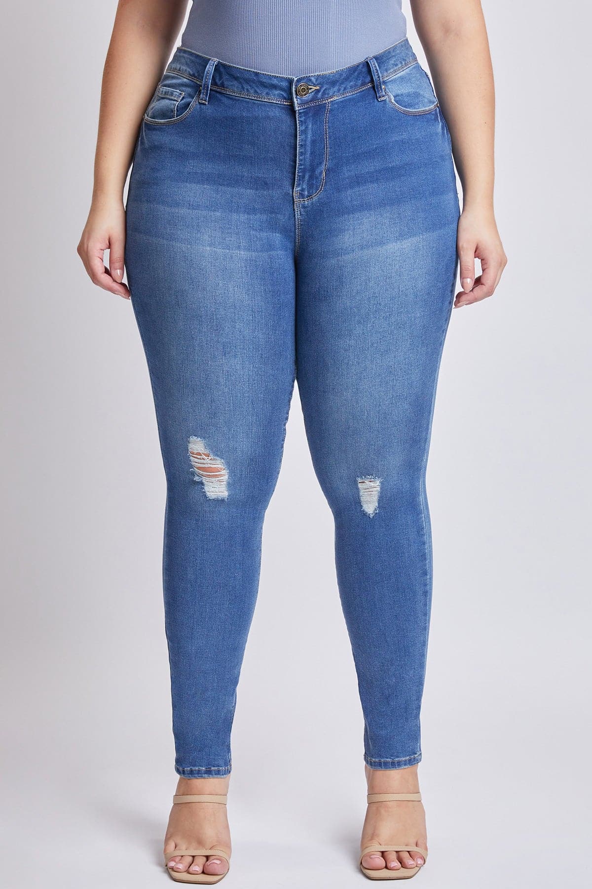 Essential  Skinny Jeans by OyeraCharisma
