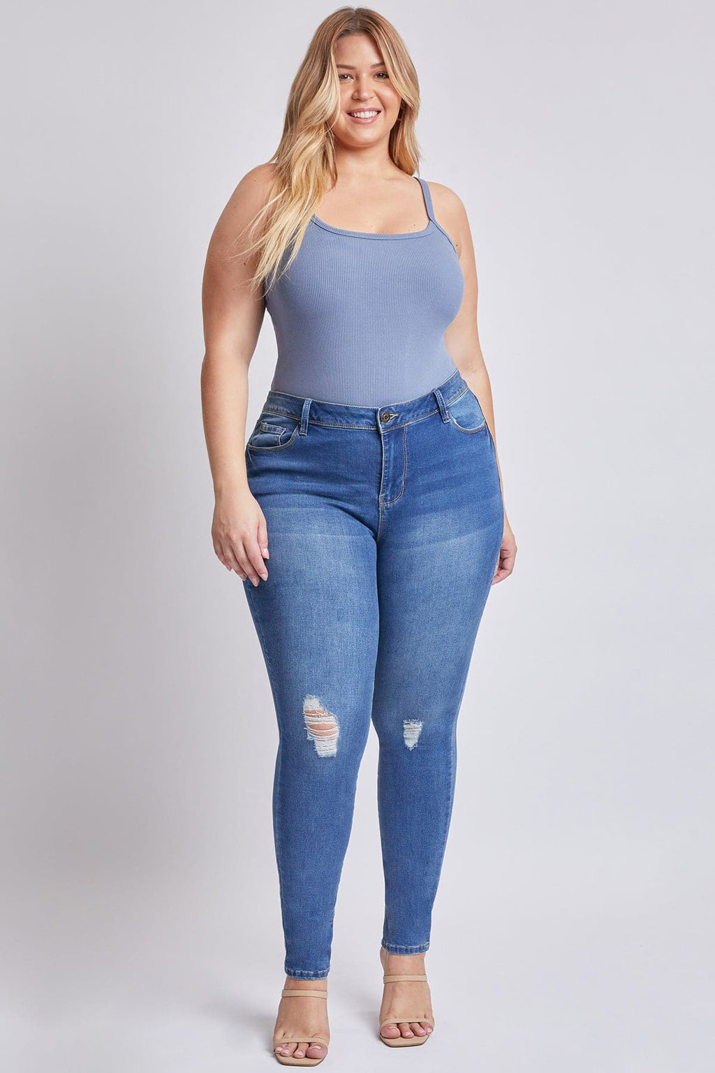 Essential  Skinny Jeans by OyeraCharisma