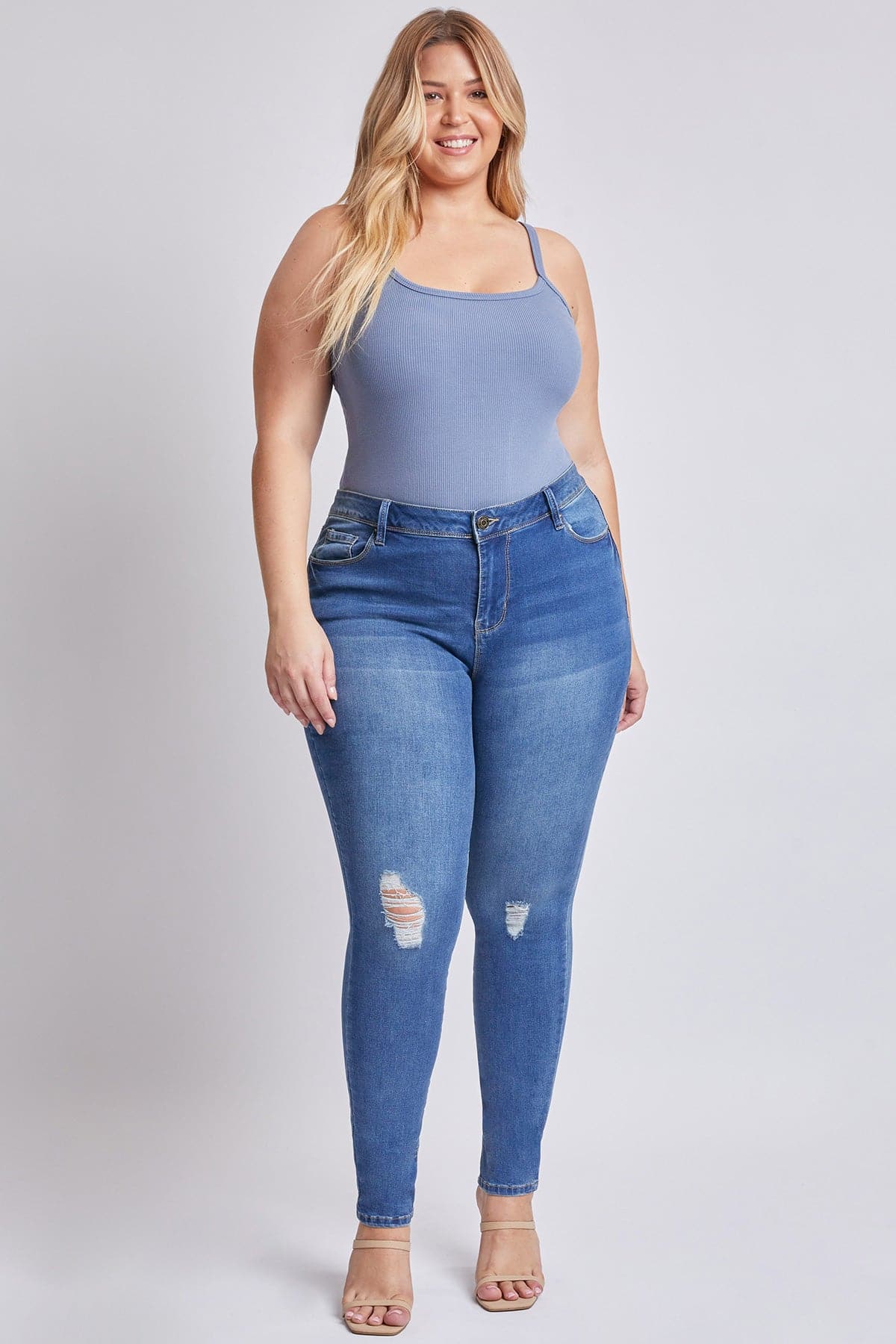 Essential  Skinny Jeans by OyeraCharisma