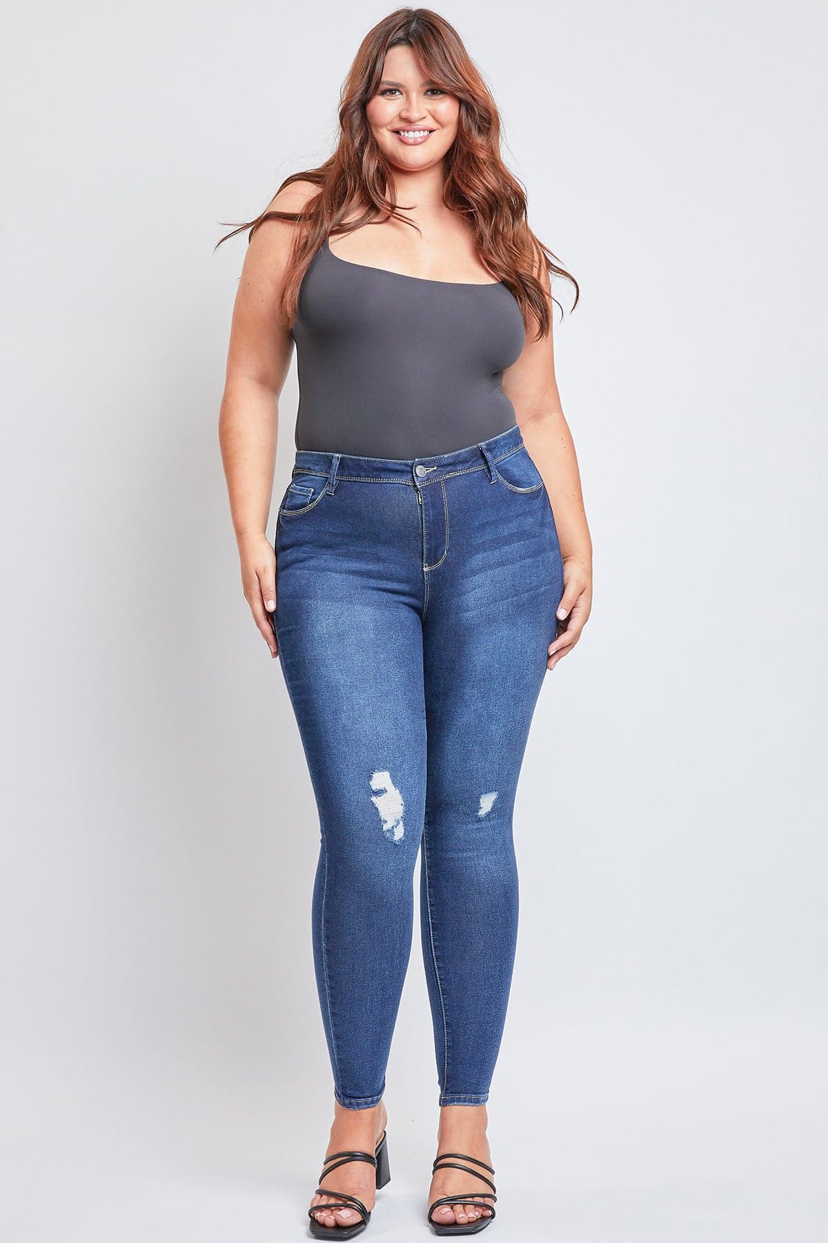 Essential  Skinny Jeans by OyeraCharisma