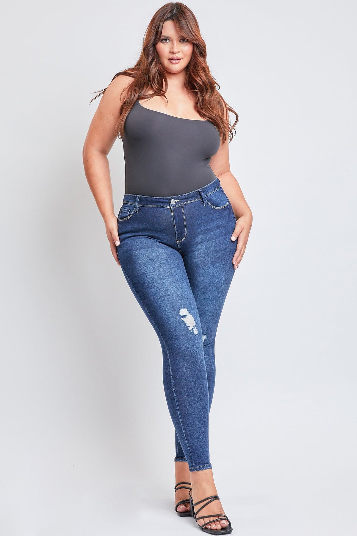 Essential  Skinny Jeans by OyeraCharisma