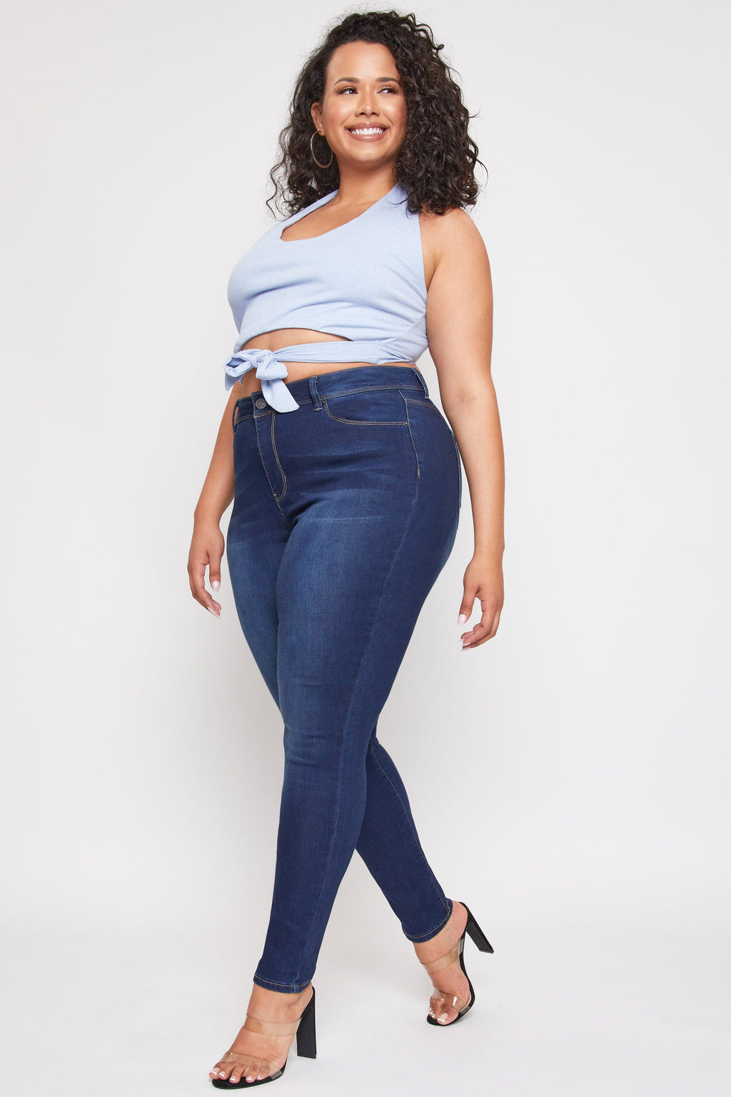 Essential  Skinny Jeans by OyeraCharisma