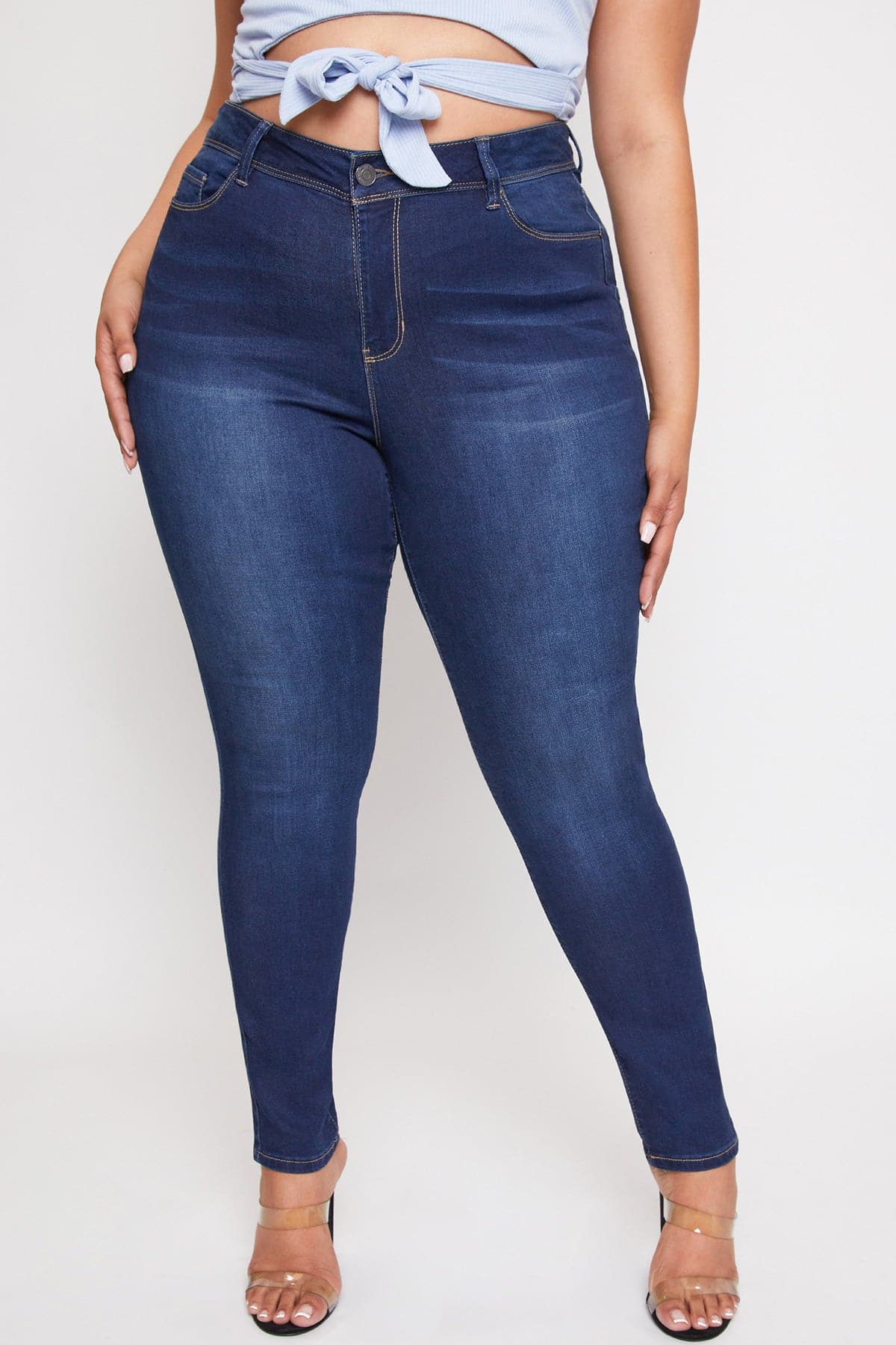 Essential  Skinny Jeans by OyeraCharisma