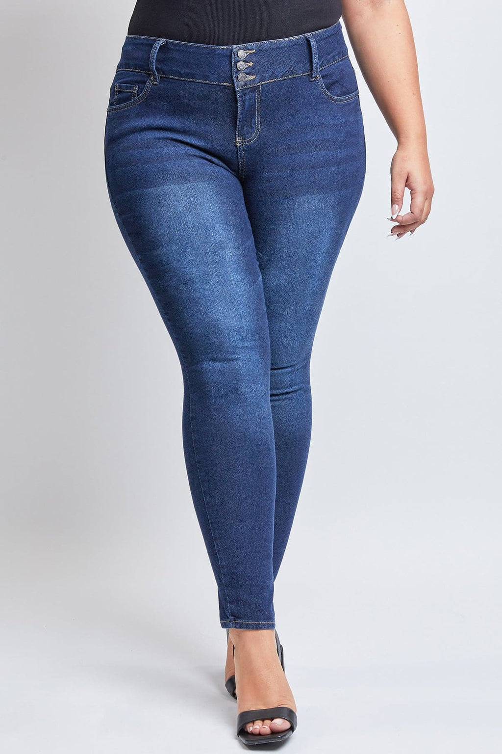 Essential Sustainable Skinny Jeans by OyeraCharisma