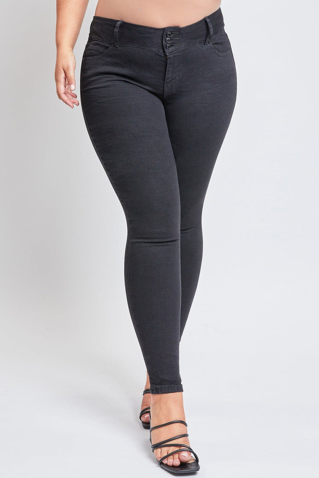 Essential Sustainable Skinny Jeans by OyeraCharisma