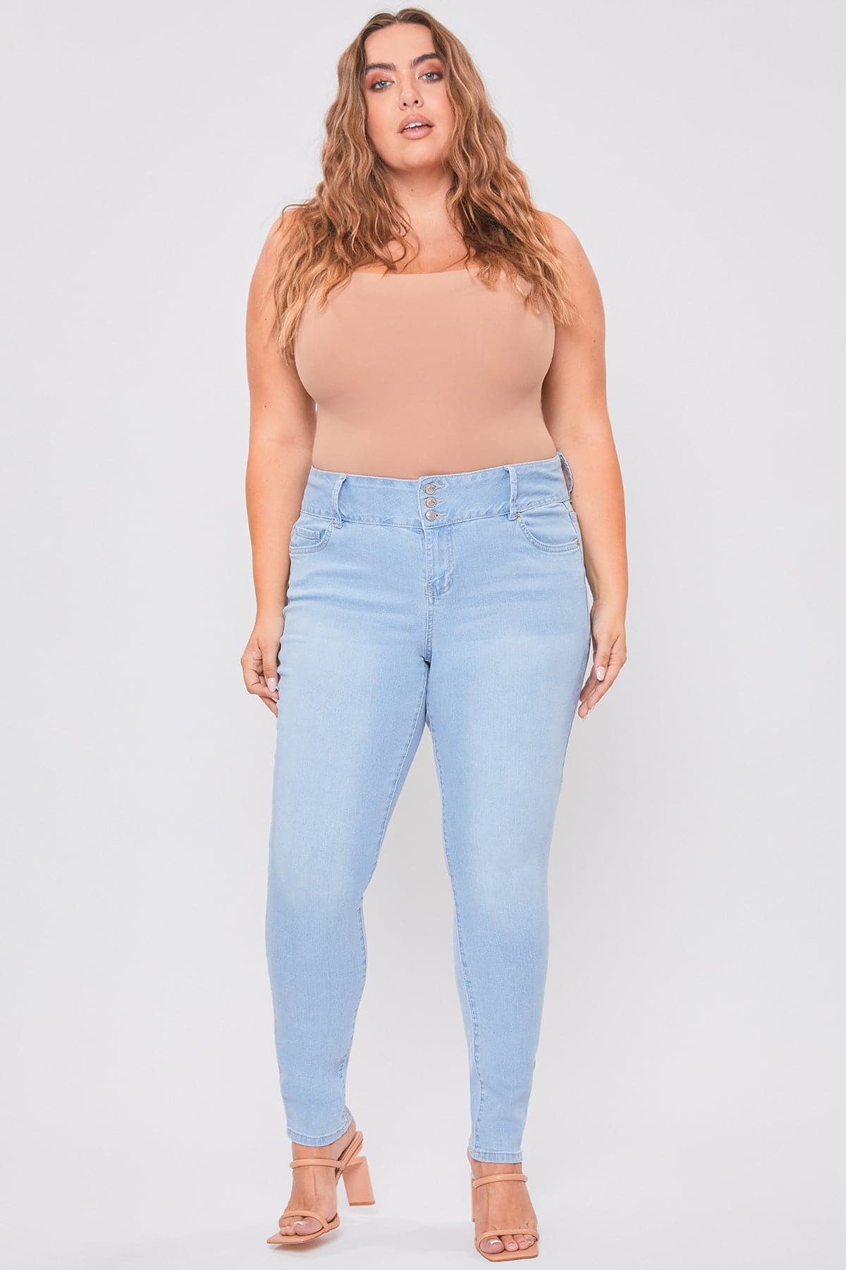 Essential Sustainable Skinny Jeans by OyeraCharisma