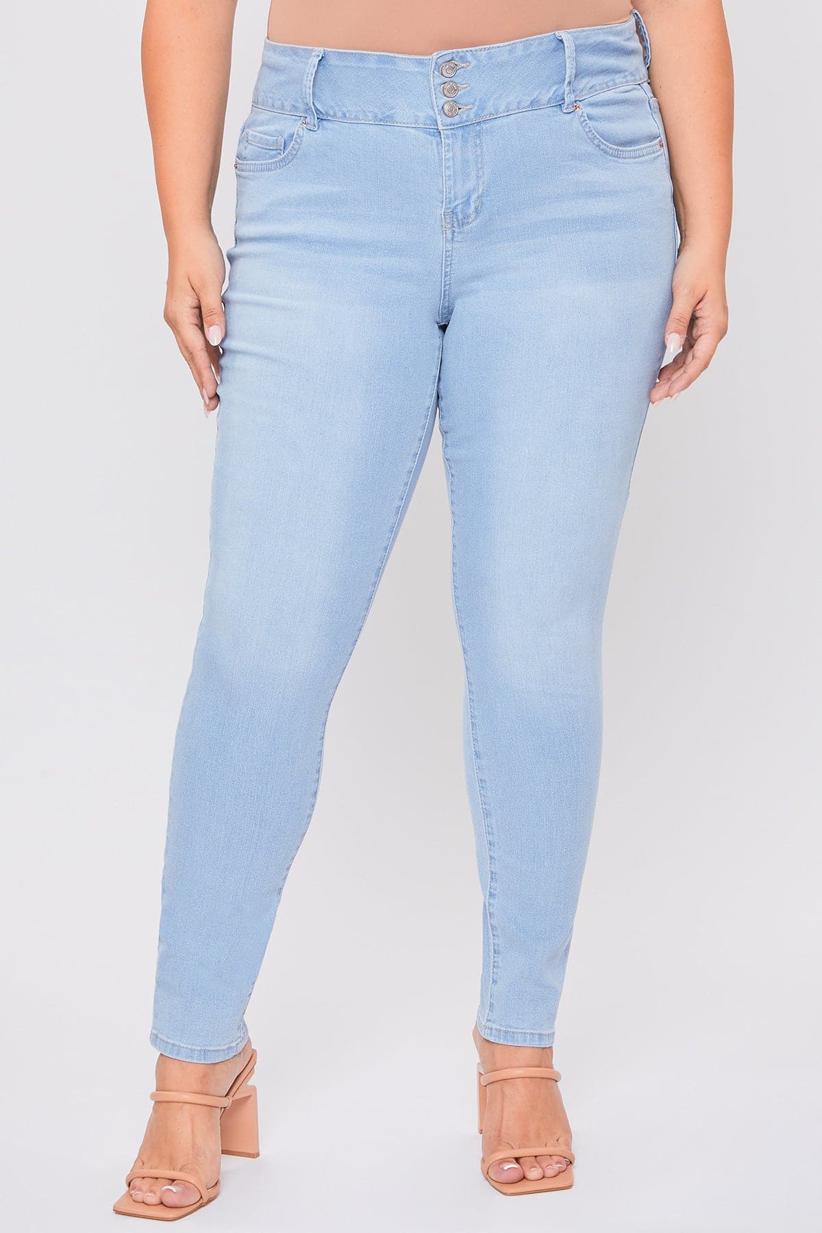 Essential Sustainable Skinny Jeans by OyeraCharisma
