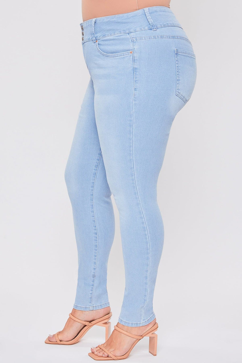 Essential Sustainable Skinny Jeans by OyeraCharisma