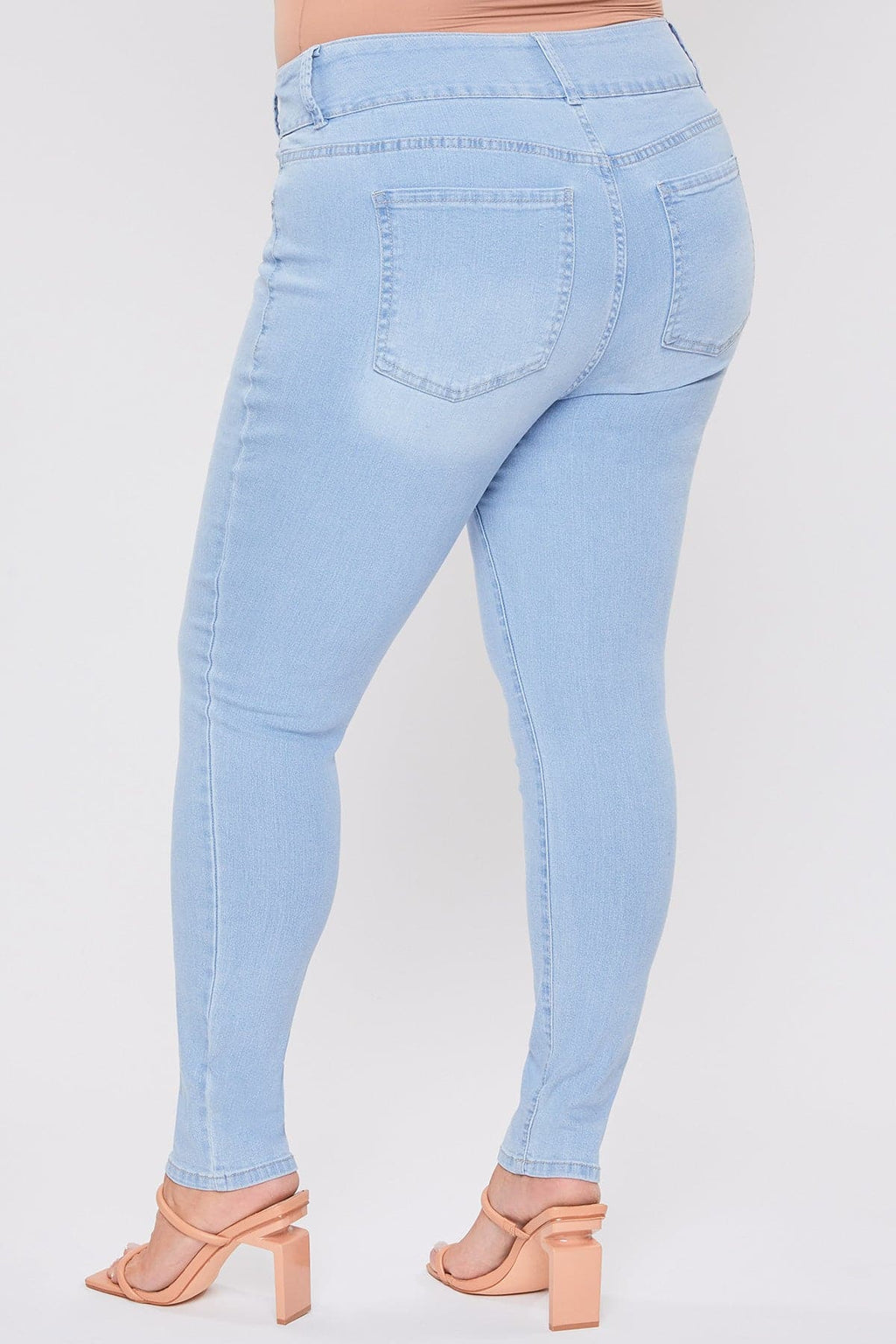 Essential Sustainable Skinny Jeans by OyeraCharisma