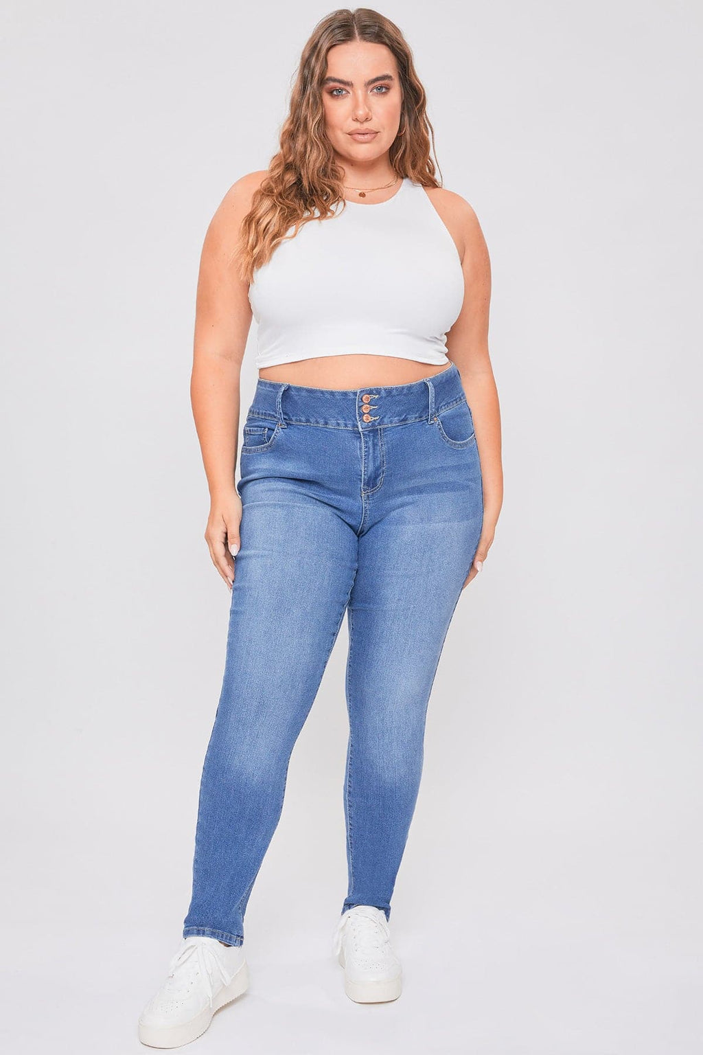 Essential Sustainable Skinny Jeans by OyeraCharisma