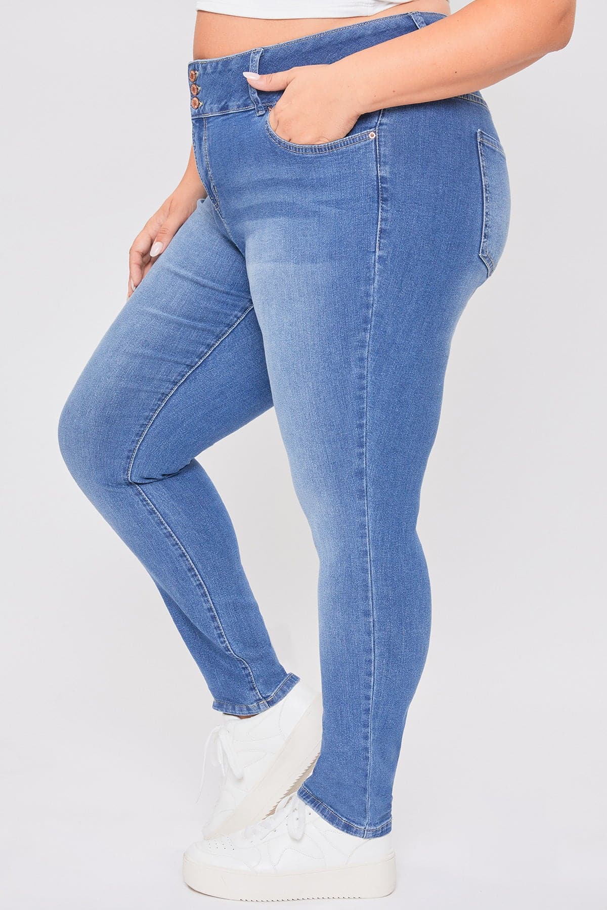 Essential Sustainable Skinny Jeans by OyeraCharisma