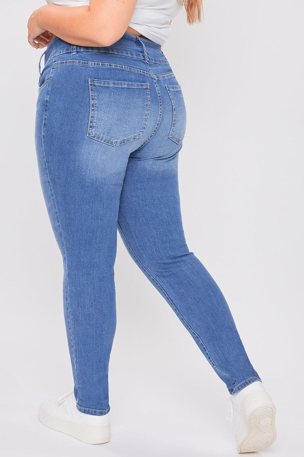 Essential Sustainable Skinny Jeans by OyeraCharisma