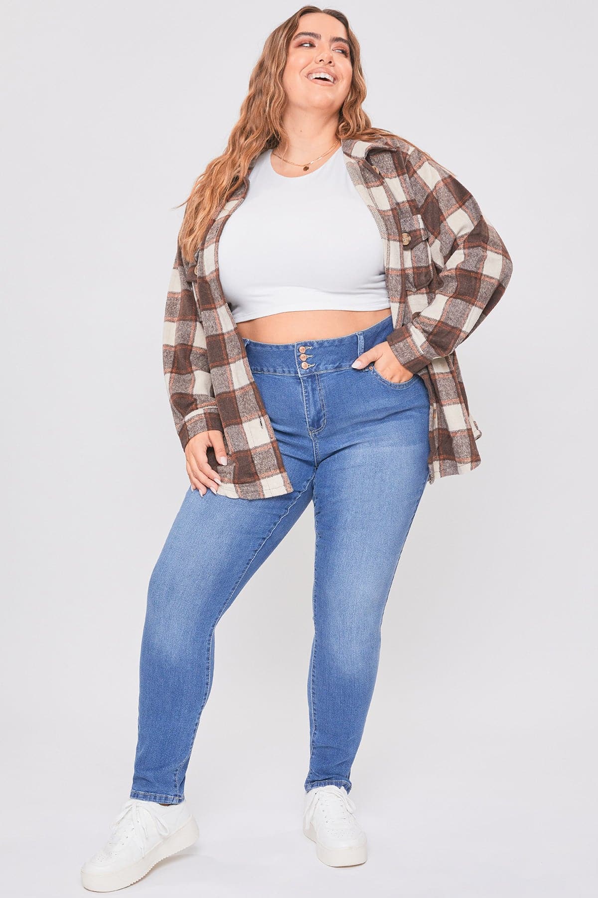 Essential Sustainable Skinny Jeans by OyeraCharisma