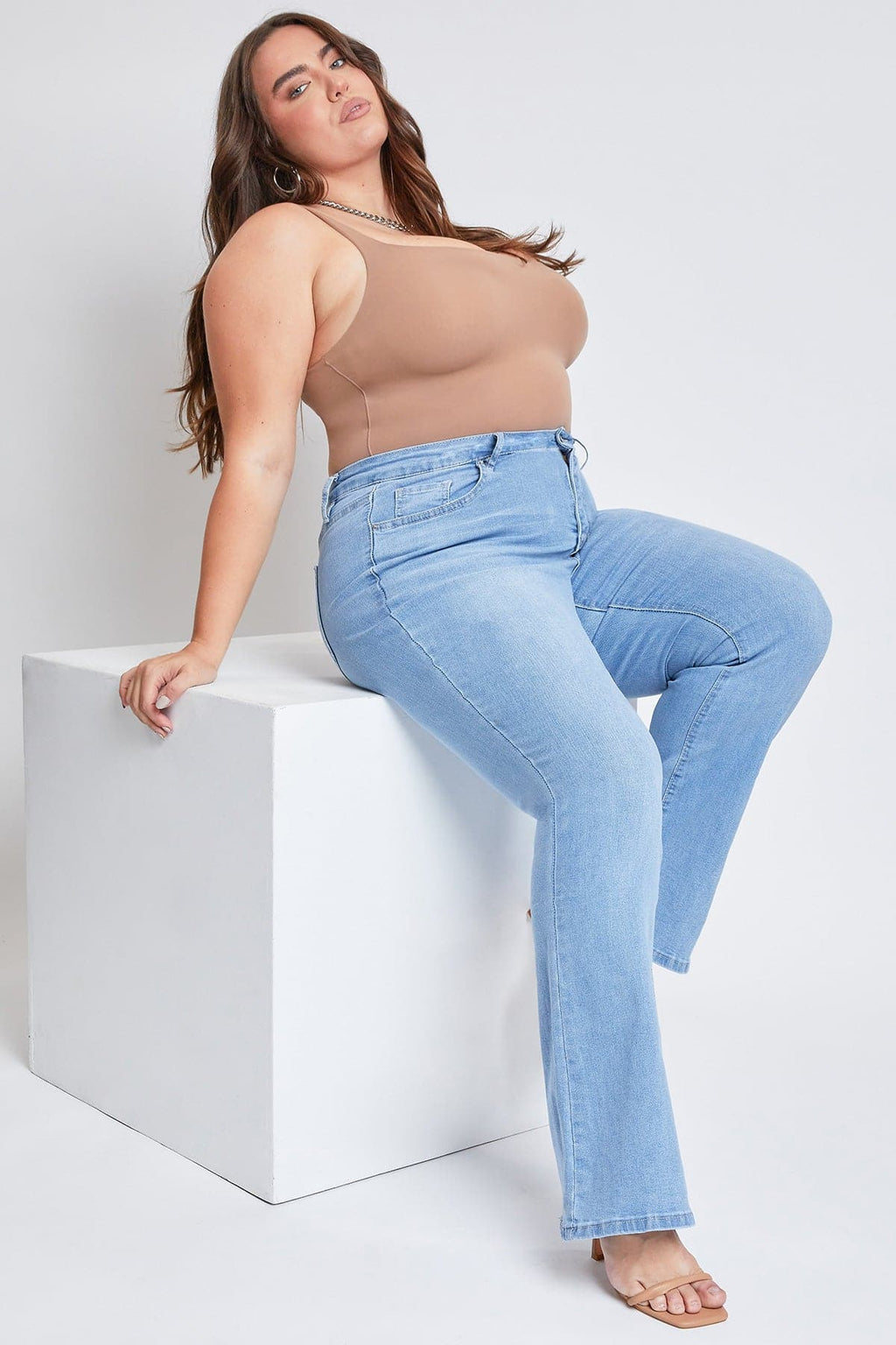 Basic Flare Jeans by OyeraCharisma