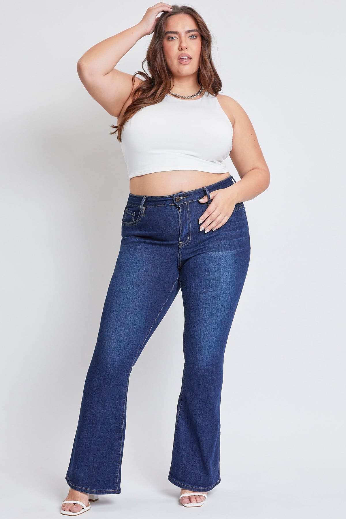 Basic Flare Jeans by OyeraCharisma