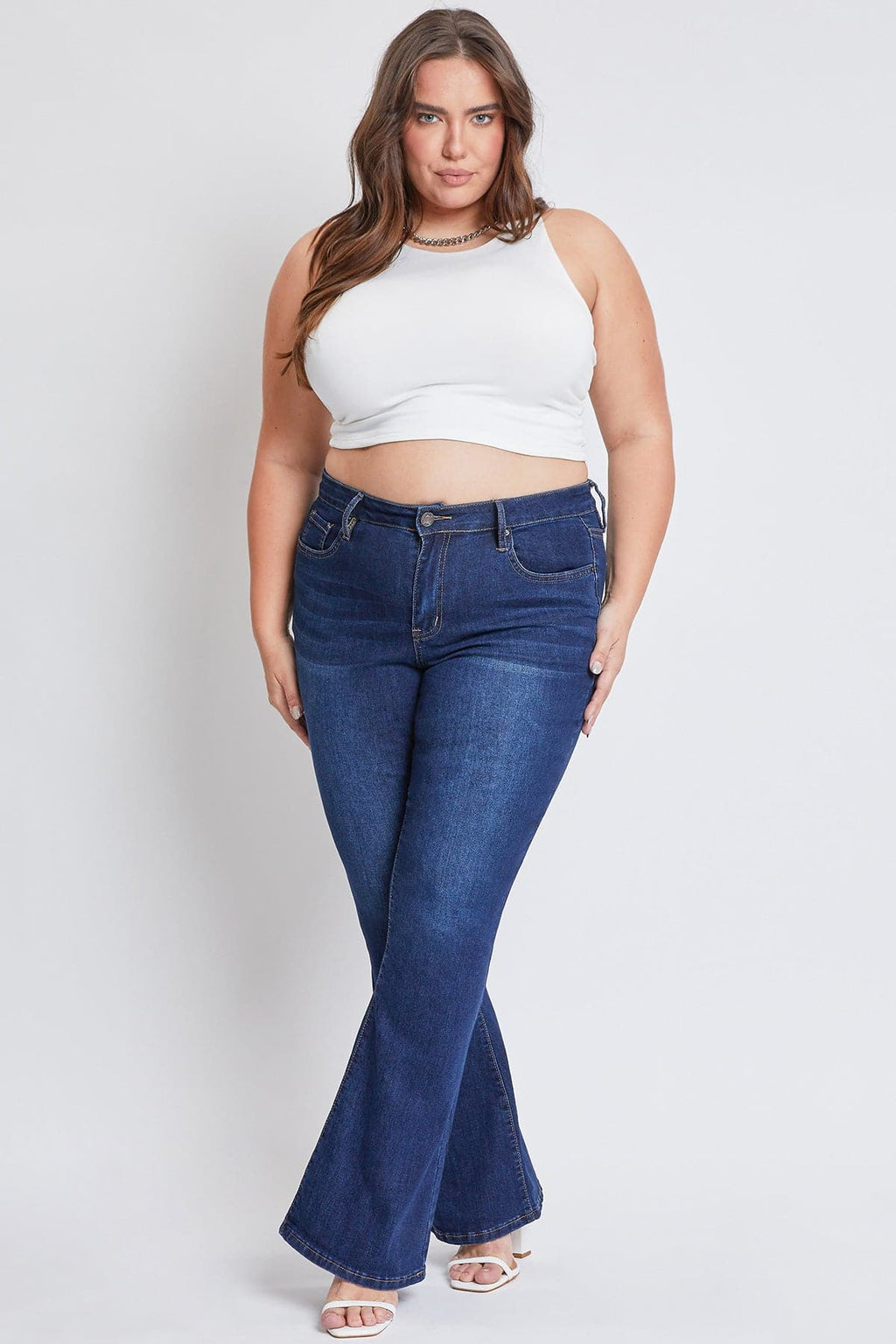 Basic Flare Jeans by OyeraCharisma
