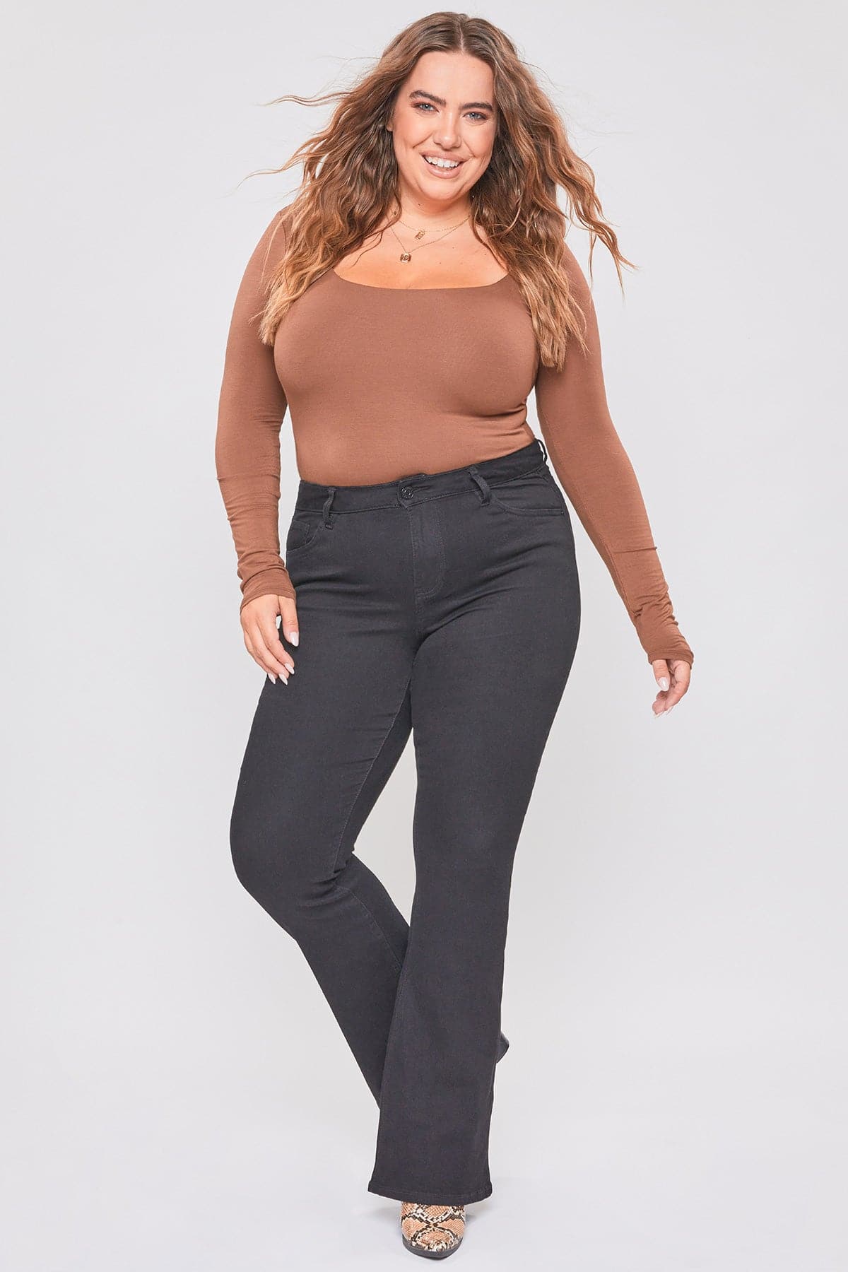 Basic Flare Jeans by OyeraCharisma