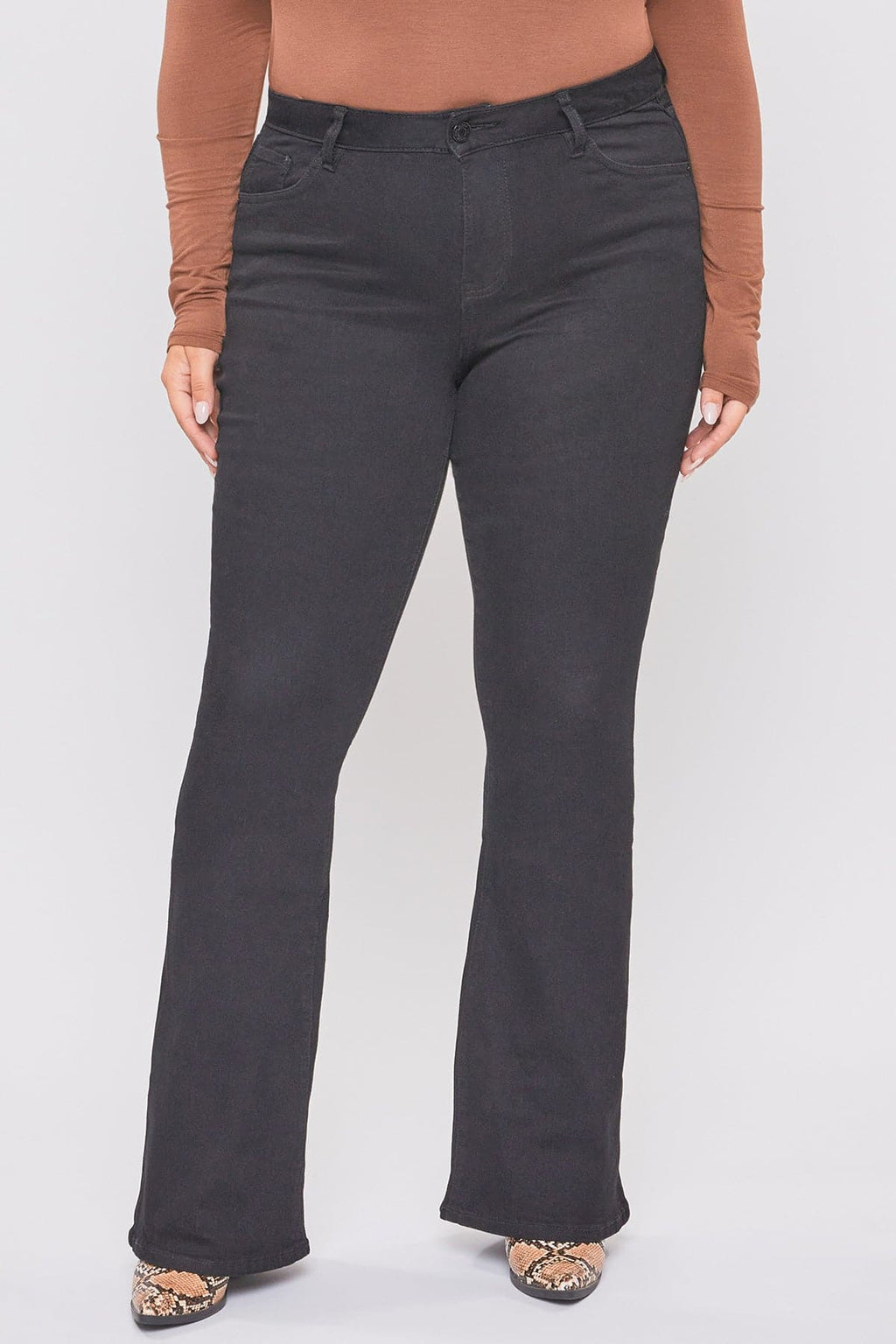 Basic Flare Jeans by OyeraCharisma
