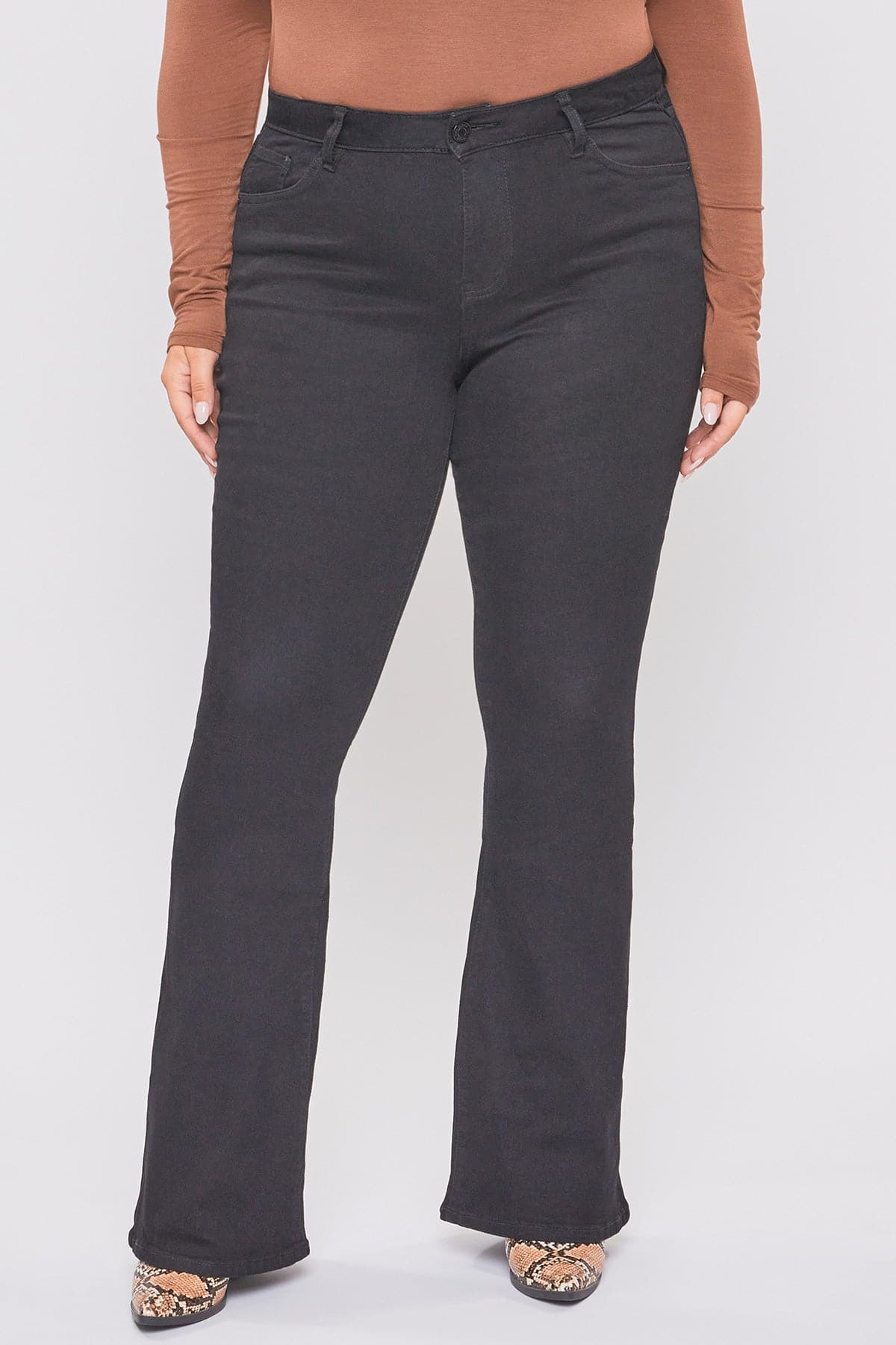 Basic Flare Jeans by OyeraCharisma