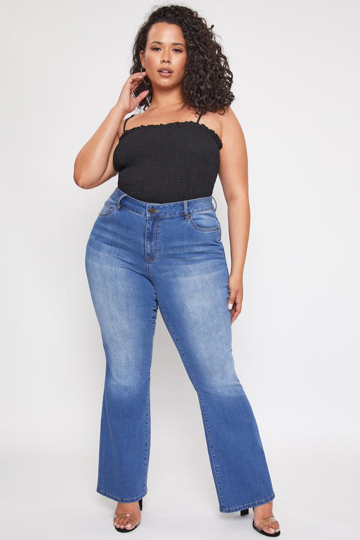 Basic Flare Jeans by OyeraCharisma
