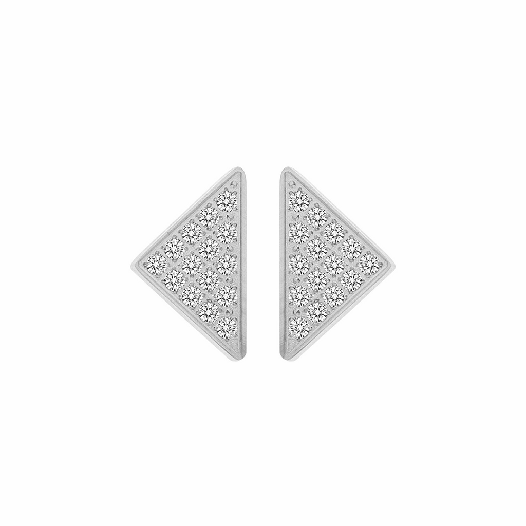 ER113WL B.Tiff Large Pavé Supera Earrings by B.Tiff New York