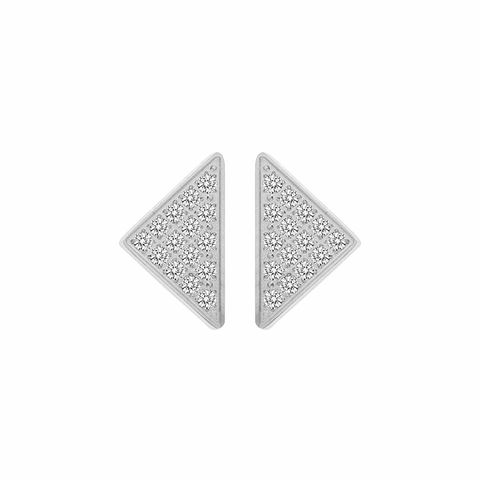 ER113WL B.Tiff Large Pavé Supera Earrings by B.Tiff New York