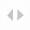 ER113WL B.Tiff Large Pavé Supera Earrings by B.Tiff New York