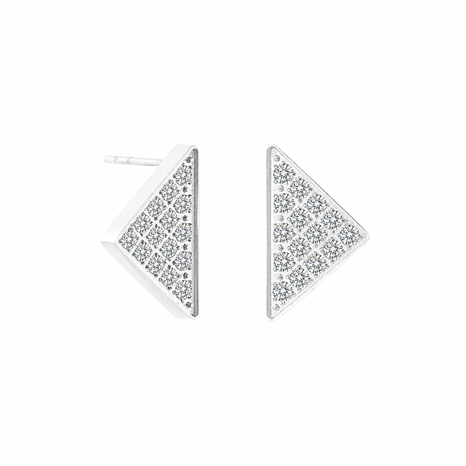 ER113WL B.Tiff Large Pavé Supera Earrings by B.Tiff New York