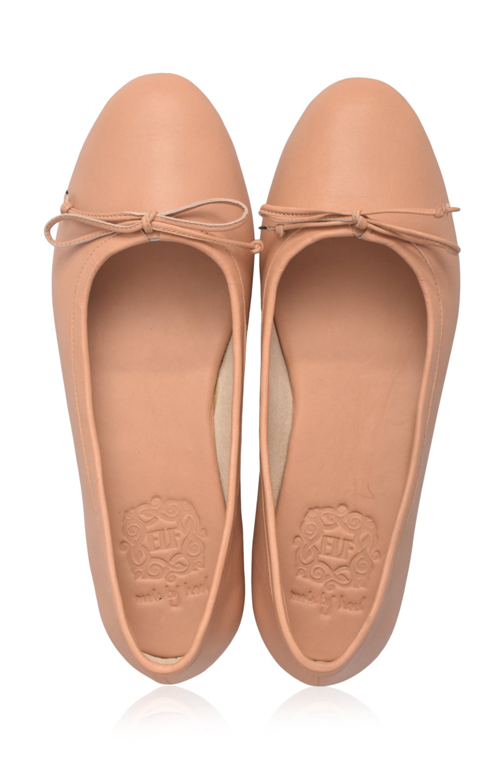 Elaria Classic Leather Ballet Flats
