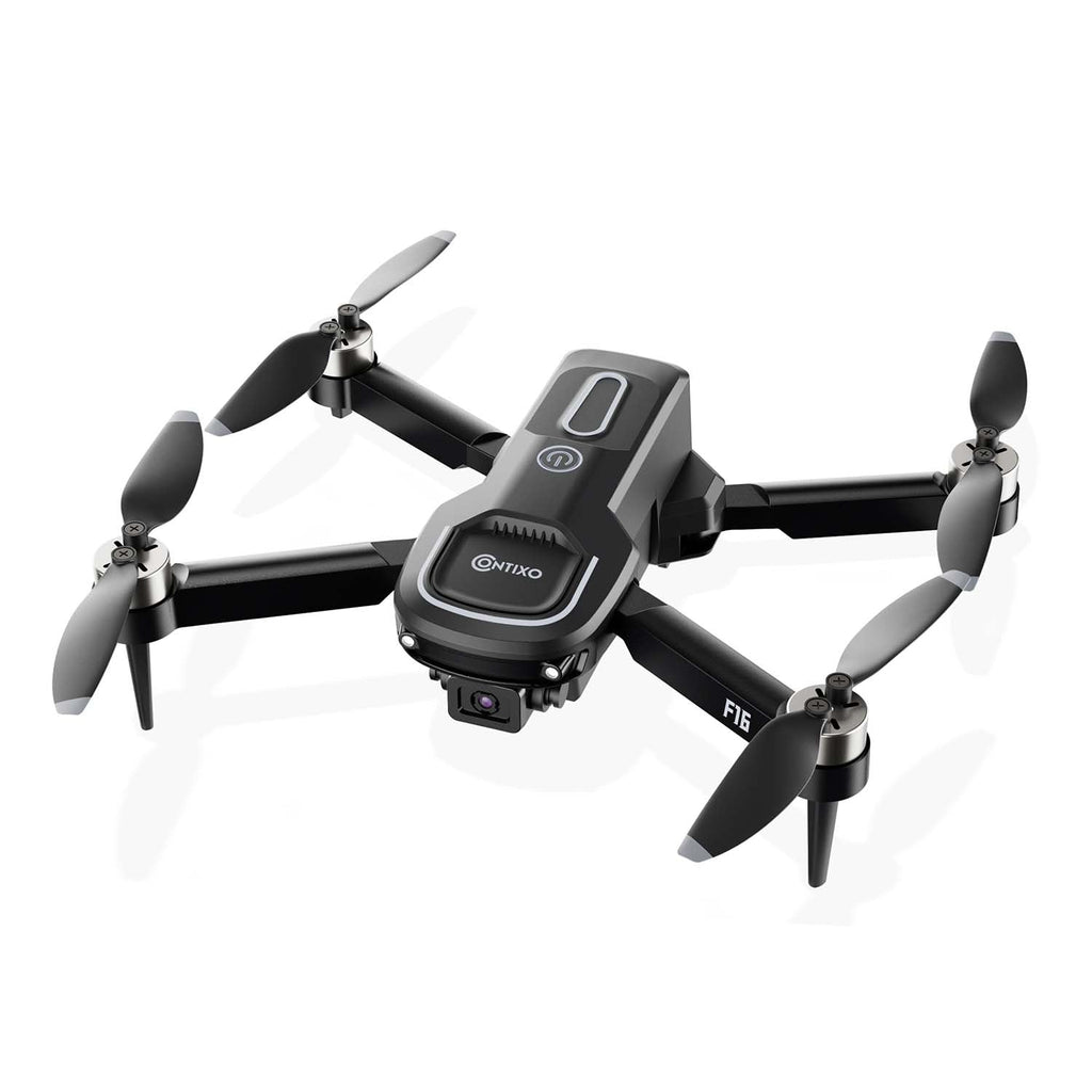 Contixo F16 Stunt Drone - 1080P HD Camera, Foldable Design, Wi-Fi FPV, 16-Min Flight - 2024 by Contixo