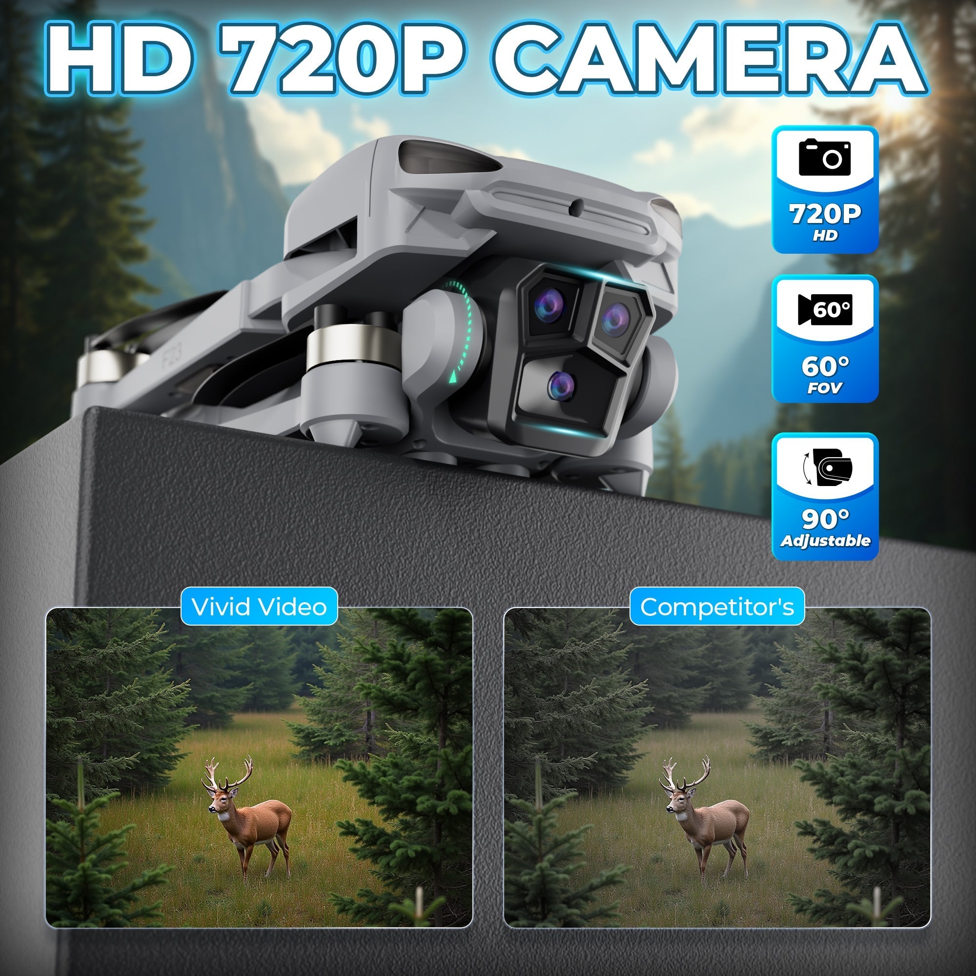 Contixo F23 Drone by Contixo