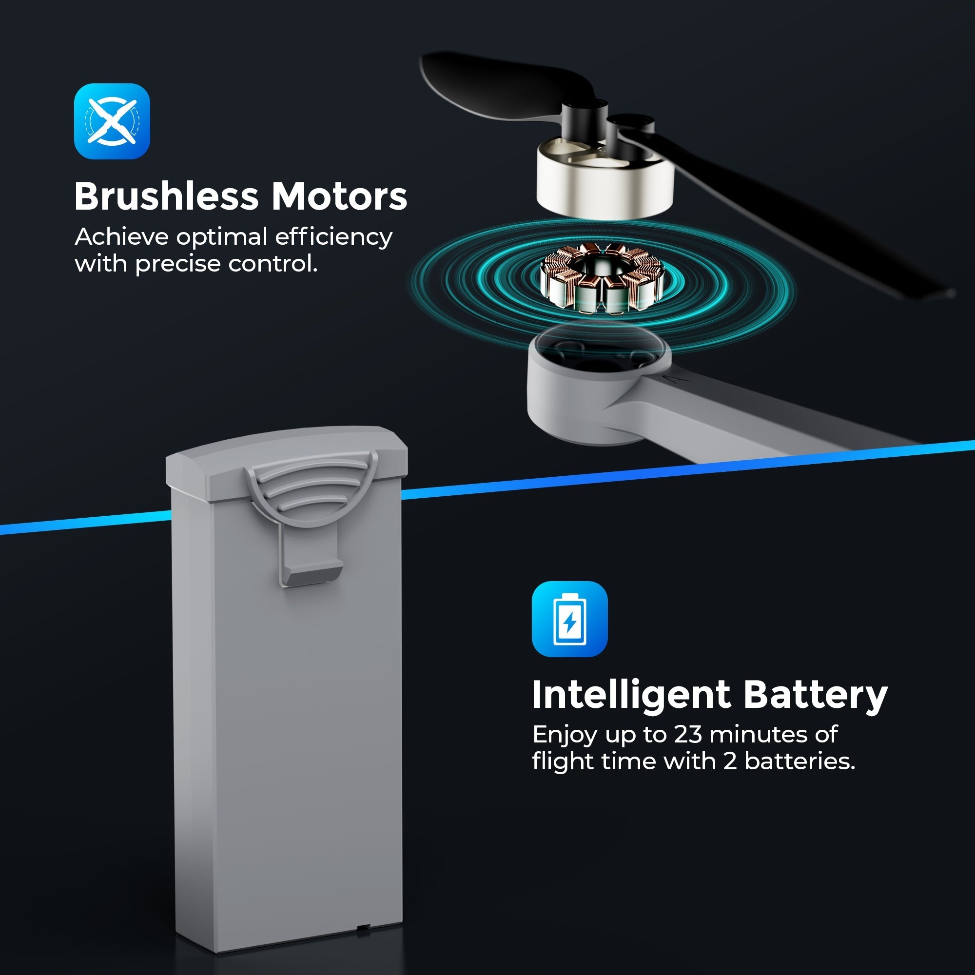 Contixo F23 Drone by Contixo