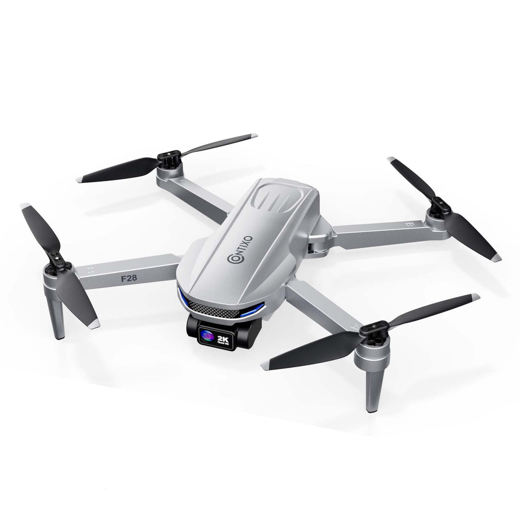 Contixo F28 Foldable Drone with 2K FHD Camera and Carrying Case by Contixo
