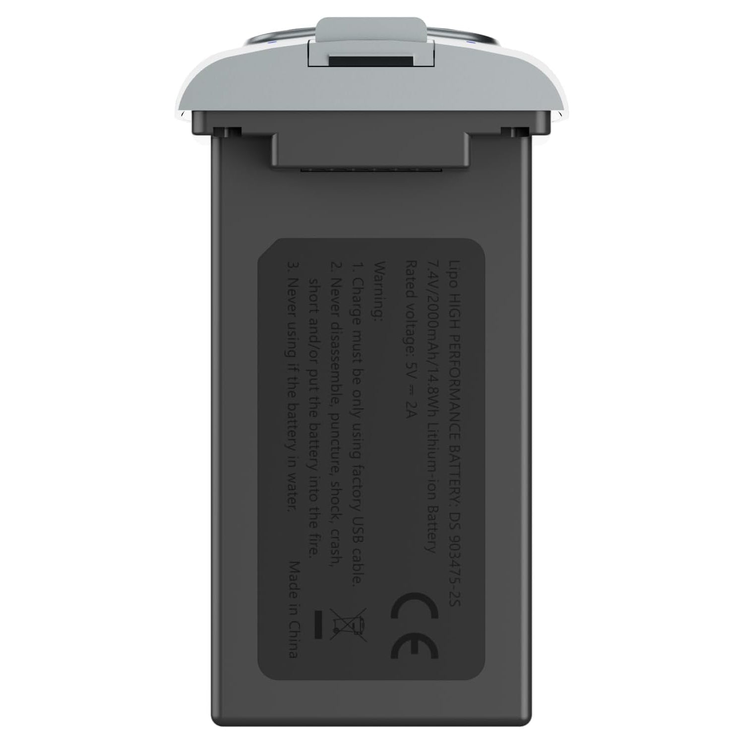 Contixo Replacement Drone Battery 1500mAh for F28 & F28PRO (For OLD Model) by Contixo