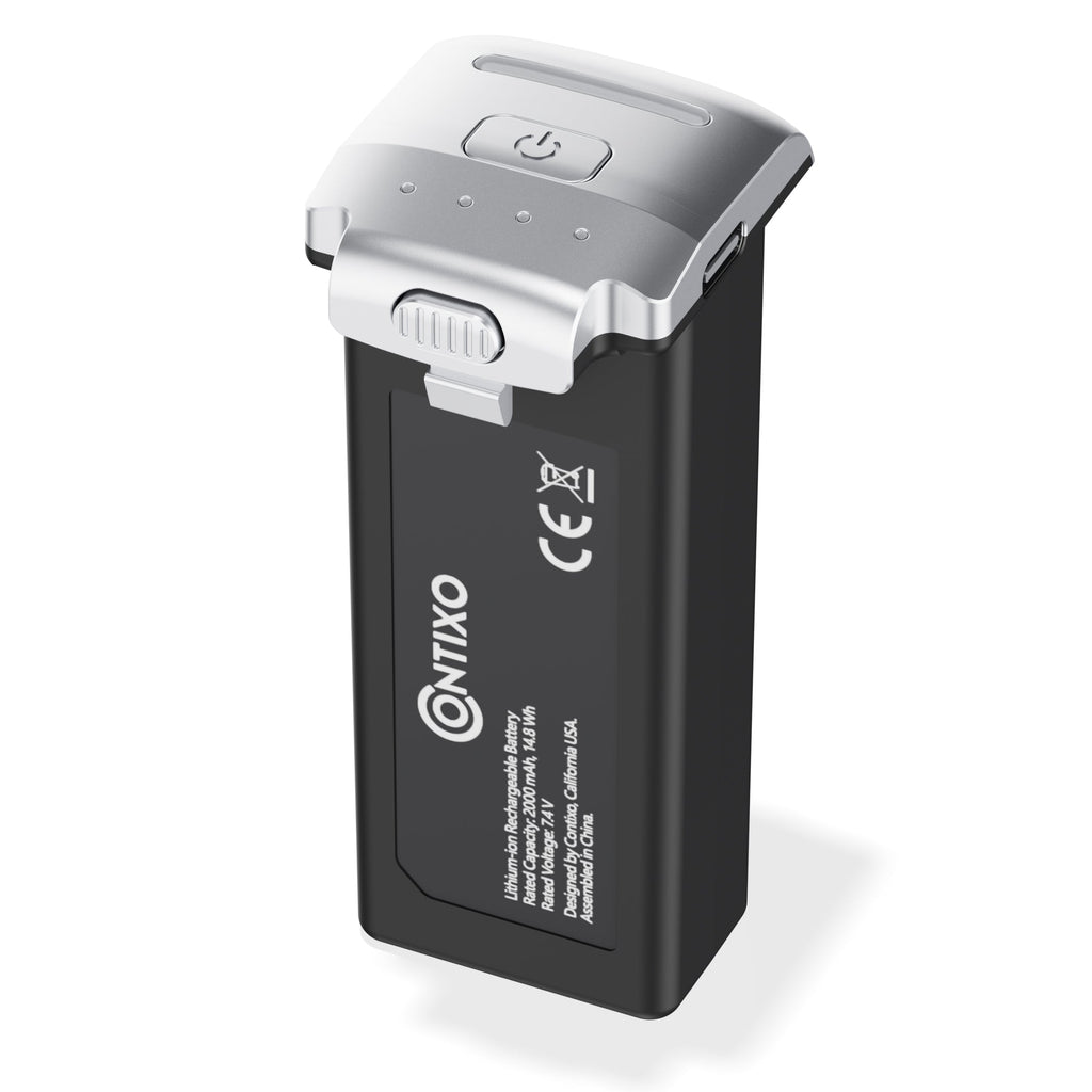 Contixo Replacement Drone Battery 2000mAh for F28 & F28 Premium (2024 Model) by Contixo