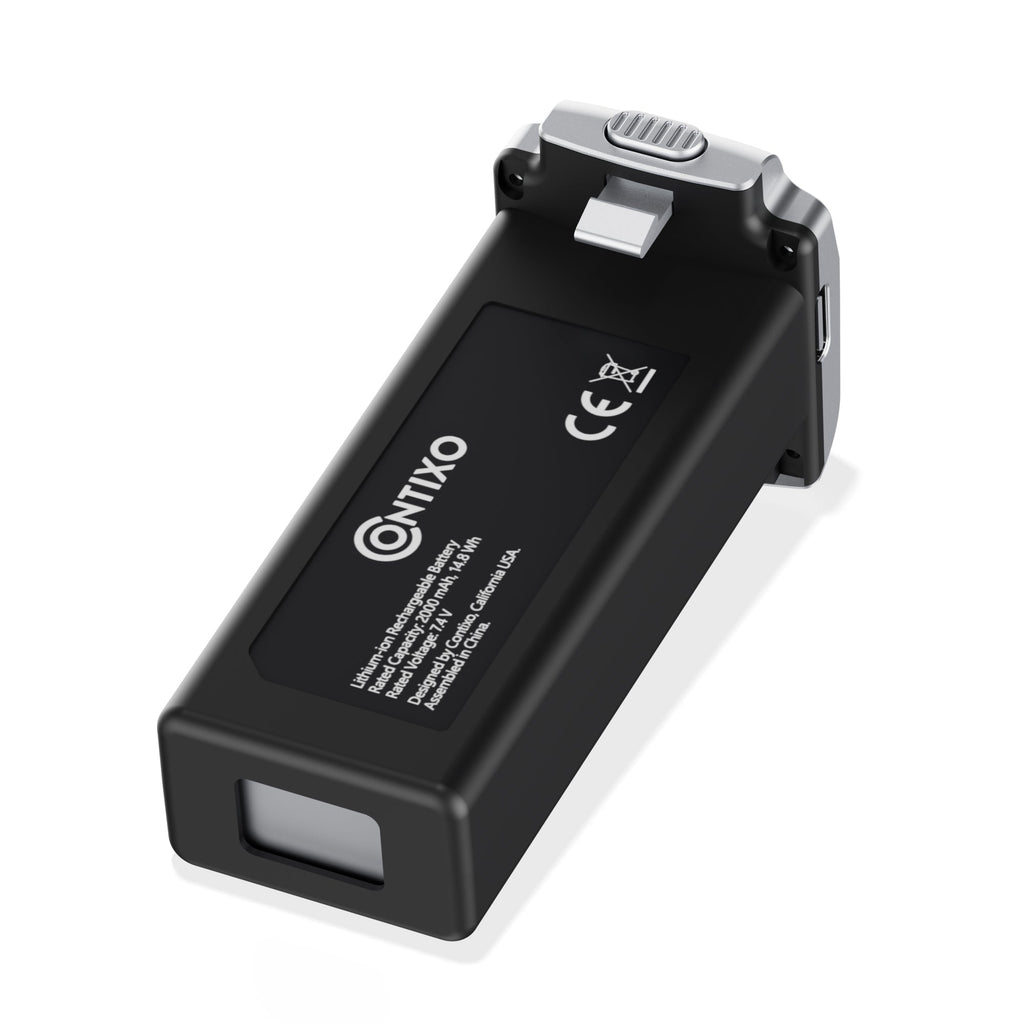Contixo Replacement Drone Battery 2000mAh for F28 & F28 Premium (2024 Model) by Contixo