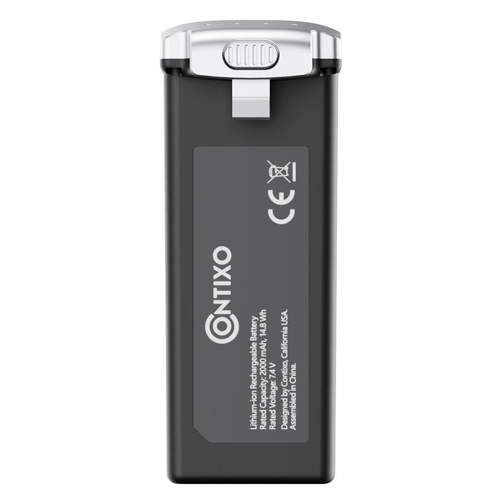 Contixo Replacement Drone Battery 2000mAh for F28 & F28 Premium (2024 Model) by Contixo