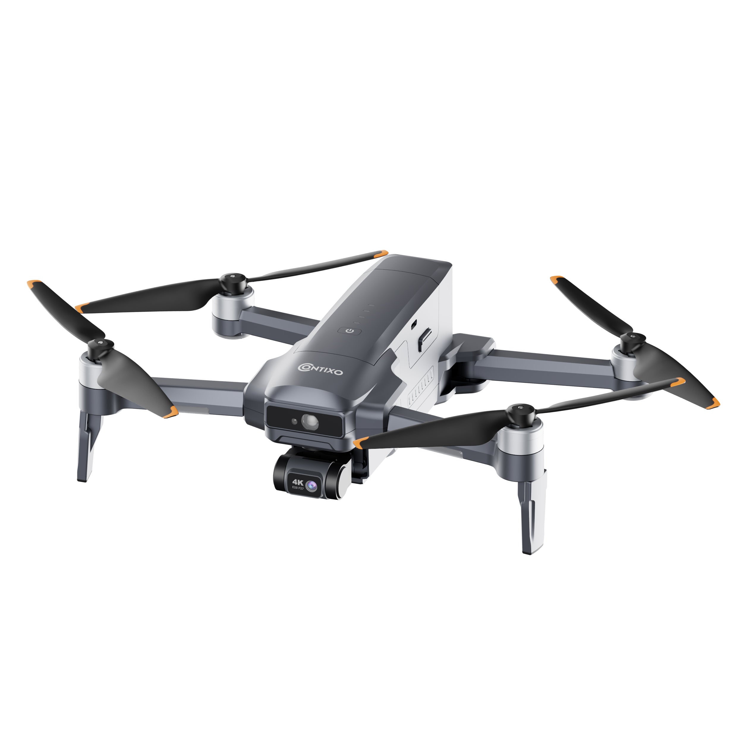 Contixo F33 Vortex - Professional 4K UHD GPS Drone - 42 Min Flight, Brushless Motors, Advanced Smart Modes by Contixo