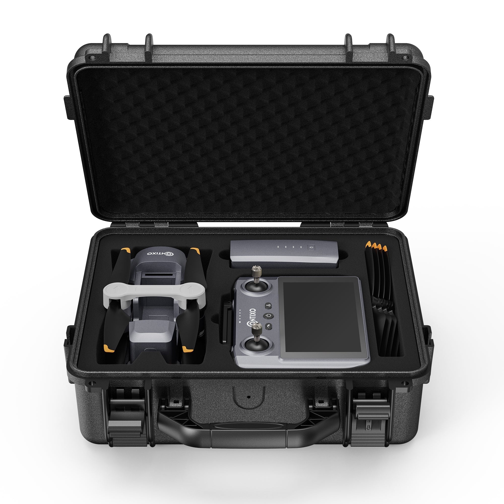 Contixo F33 Vortex - Professional 4K UHD GPS Drone - 42 Min Flight, Brushless Motors, Advanced Smart Modes by Contixo