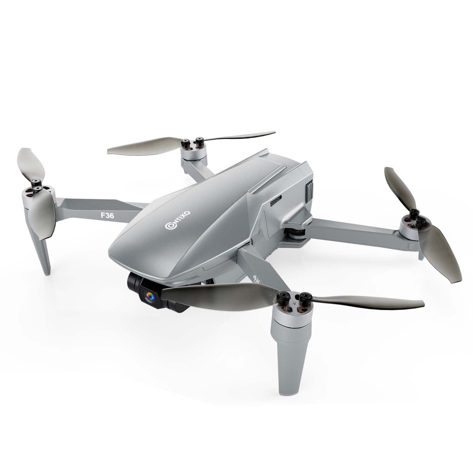 Contixo F36 FPV Drone - Foldable, 4K HD Camera, 64GB Card & Case by Contixo