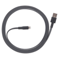 Ventev Flat USB-A to Apple Lightning High Speed Tangle-Free 3 Foot Cable by Ventev