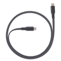 Ventev Flat USB-C to USB-C High Speed Tangle-Free 3 Foot Cable by Ventev