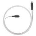 Ventev Flat USB-C to Apple Lightning High Speed Tangle-Free 3 Foot Cable by Ventev