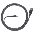 Ventev Flat USB-A to Micro-USB High Speed Tangle-Free 6 Foot Cable by Ventev