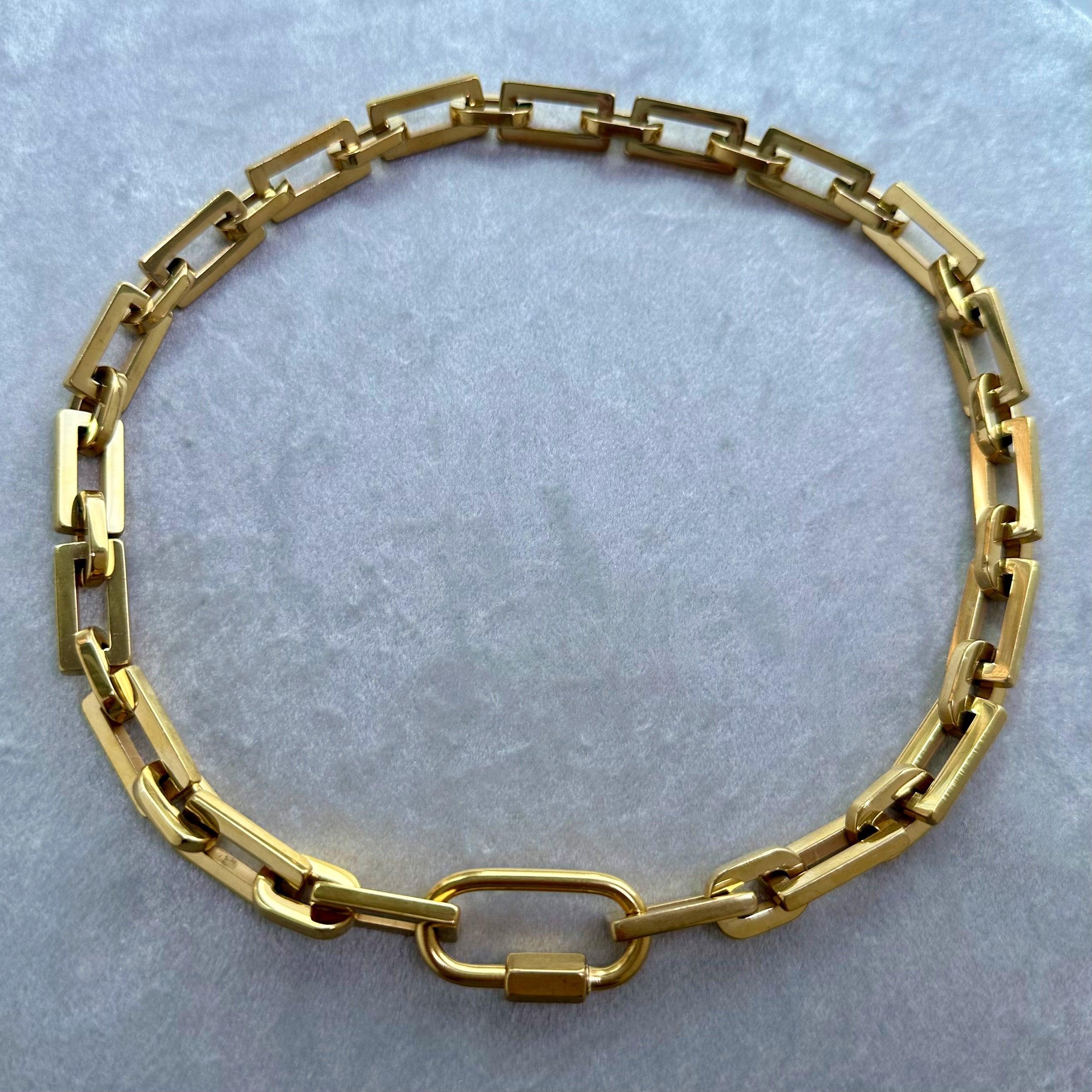 Brittany Lock Necklace