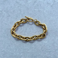 Amber Chain Bracelet