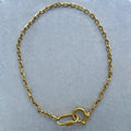 Emily Lock Necklace