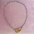 Emily Lock Necklace