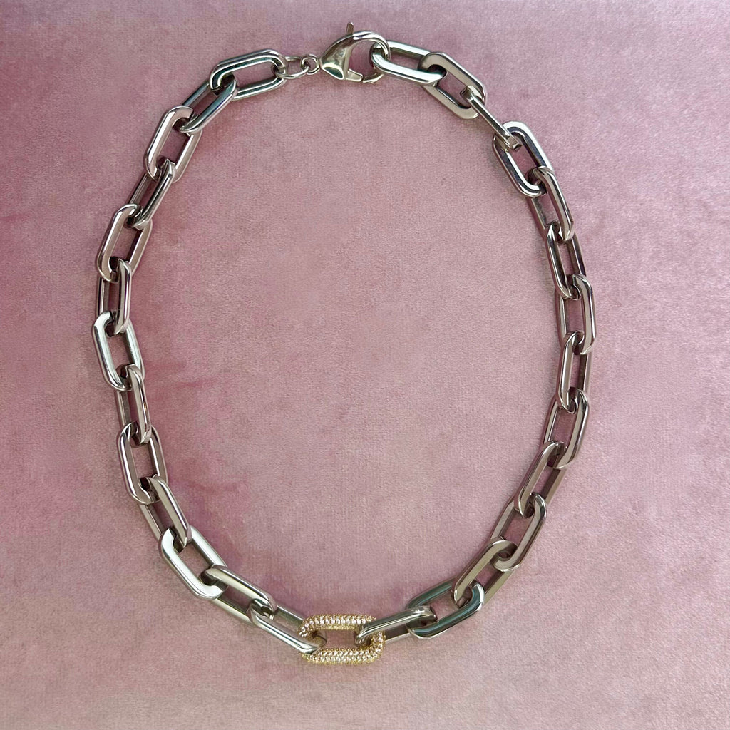 Diana Chain Link Necklace